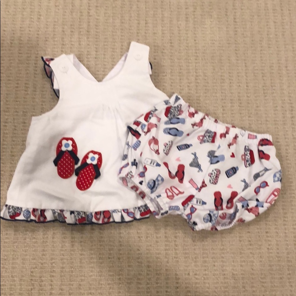 Florence Eiseman summer fun set